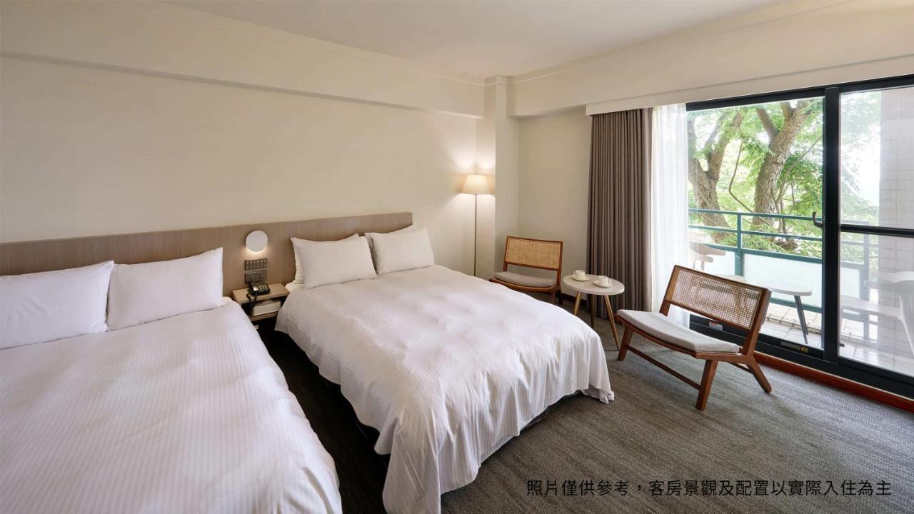 Howard Lake Resort Shihmen Dam Longtan Zewnętrze zdjęcie